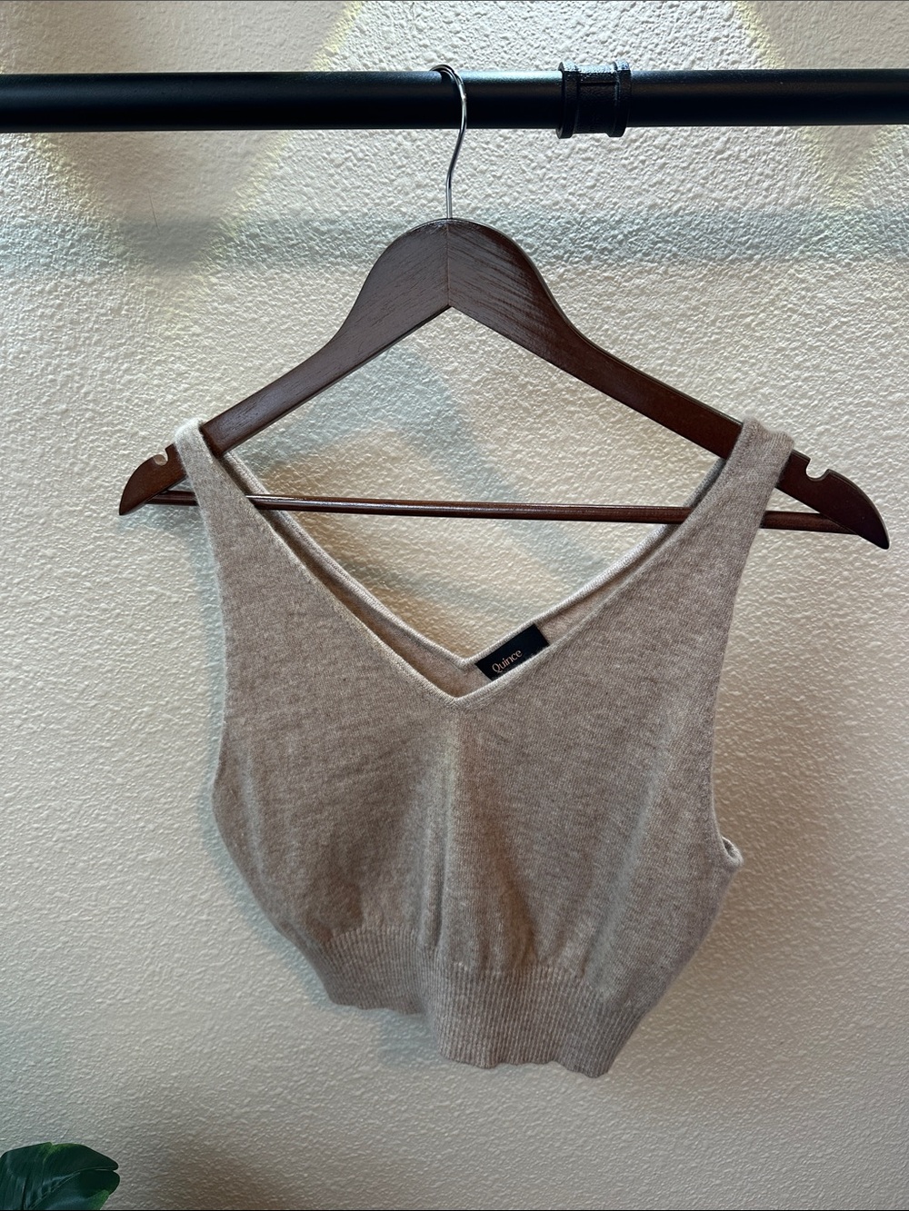 Quince cashmere tank